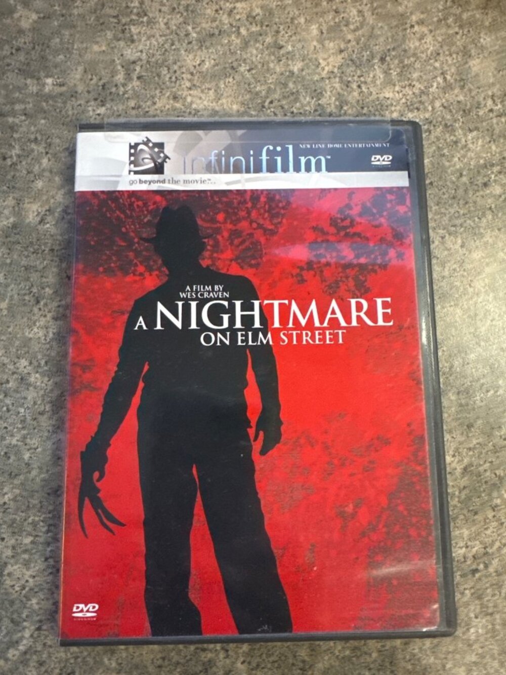 A Nightmare On Elm Street DVD InfiniFilm 2-Disc Set Widescreen Special Features